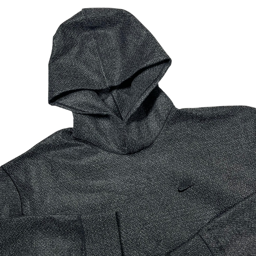 Nike Tech Pack Forward Pullover Hoodie Men's M Therma-Fit ADV‎ Black Athleisure